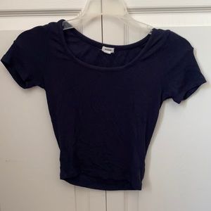 Garage Navy Blue tshirt